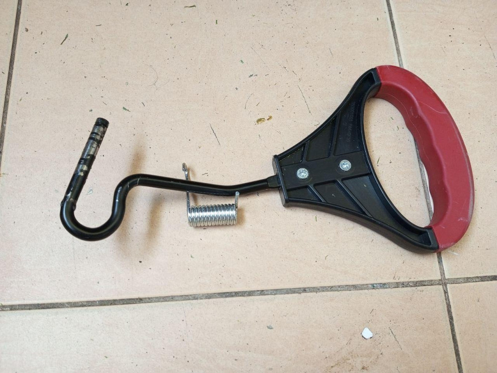 Ручка Аккумуляторной бесщеточной газонокосилки PARKSIDE PERFORMANCE PRMA 40-LI B2 Полтава - изображение 1