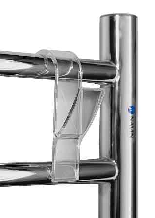 Крючок для полотенцесушителя прозрачный, комплект 2 шт. Киев