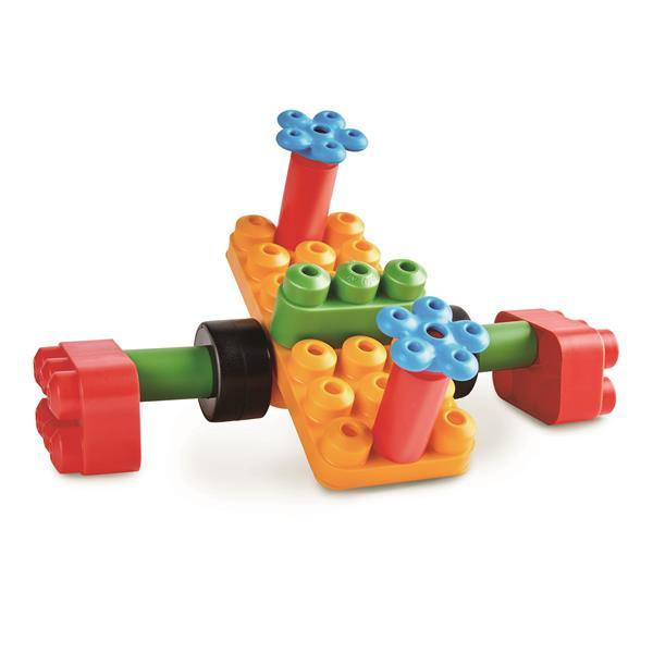 Конструктор PolyM Ігровий майданчик 110 деталей (760011) Харків - фото 9