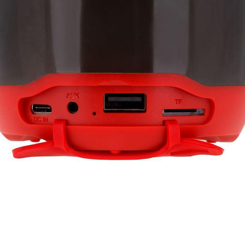 Вluetooth колонка Hoco HC8 red с LED-подсветкой Винница - изображение 5