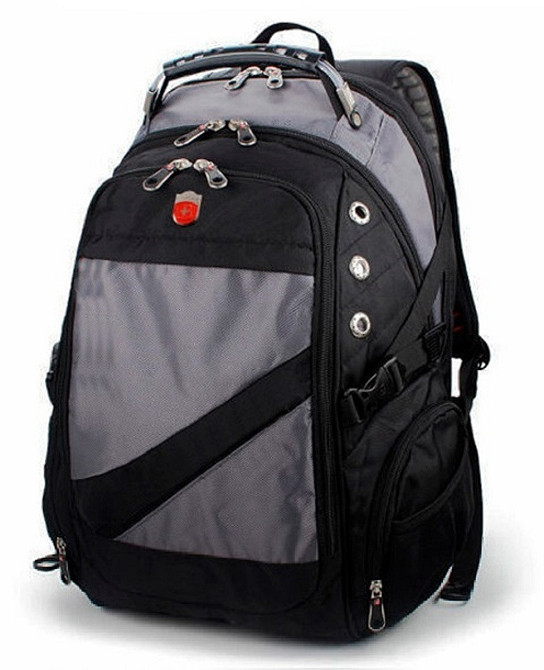 Рюкзак SWR 7650G 30л 44x32x17 чорно-сірий Київ - фото 1