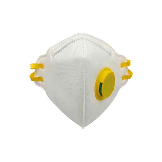 Sigma Полумаска фильтровальная складного типа FFP2 NR D с клапаном SIGMA (9420611) Коломия