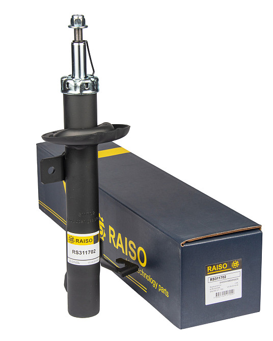 Амортизатор передній лівий Raiso (Швеція) Ford Fusion, Форд Фьюжн 02-12 #RS311702 UAUEUTU22 Ковель - фото 1