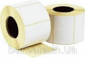 Термоетикетка 101х101,5 (500 шт.(самоклейка) Київ - фото 1