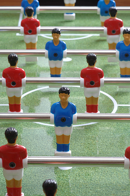 Настольный футбол Garlando F-1 Goal (F1RGOAL) Киев - изображение 4