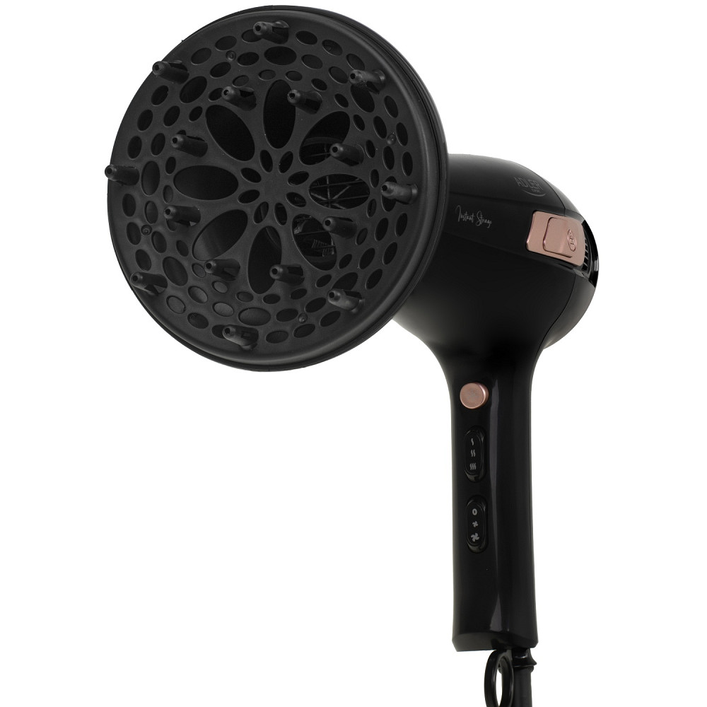 Фен Adler AD 2283 black 2400Вт/ 2 швидкості/ хол.обдув/ темп.режимів-3/ ахист від перегріву Вінниця - фото 5