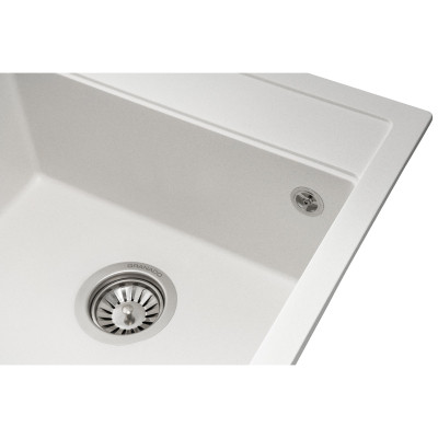 Мийка кухонна GRANADO MERIDA white (gr0305) Вінниця - фото 4