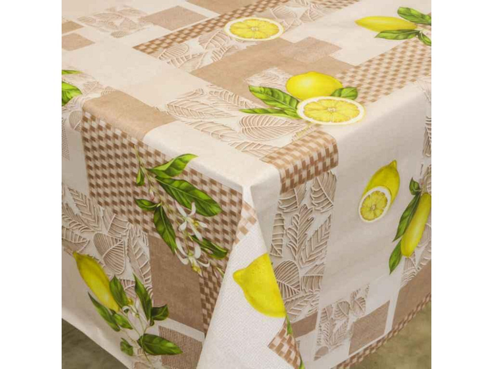 Клеенка 3-х слойная на нетканной основе 1.4м х 20м ПВХ 81915 B ТМ BONA DOMUS Киев - изображение 1