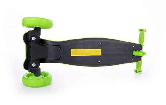 Детский 3-х колесный самокат Tempish SCOOPER зеленый Киев