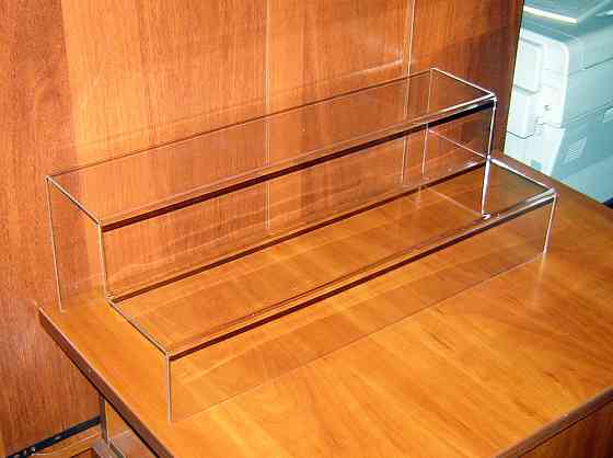 Гірка підставка EKOSTAR 800х200х160 двоярусне Київ