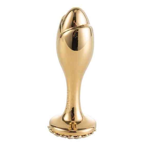 Анальна пробка LOCKINK SEVANDA Pearl Rose-shape Anal Plug Sex Aura Київ