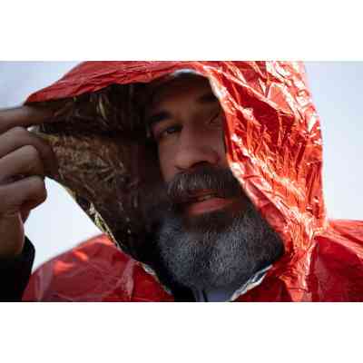 Дощовик Neo Tools поліпропілен, з енергозбереженням, помаранчевий (63-172) Вінниця