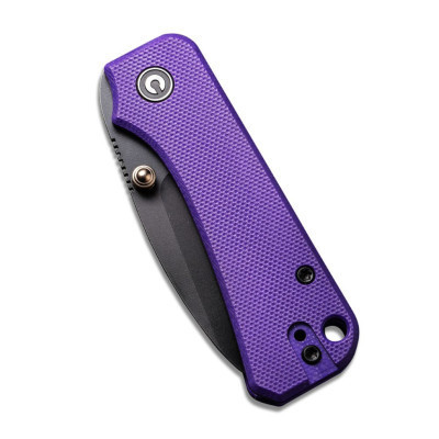 Нож Civivi Baby Banter Darkwash Purple G10 (C19068S-4) Винница - изображение 5