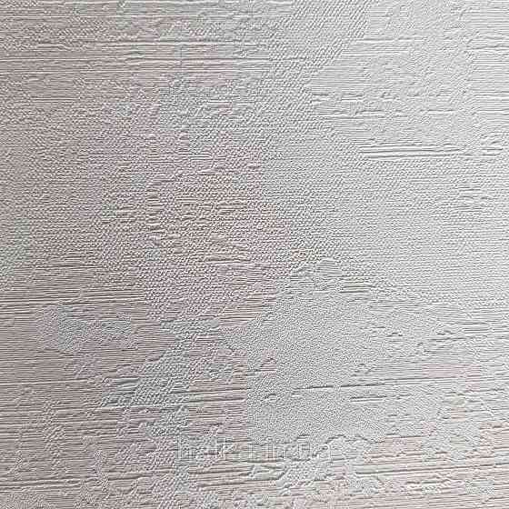 Шпалери метрові вінілові на флізелін 24 Carati Cristiana Masi під штукатурку структурні білі з сріблом Київ