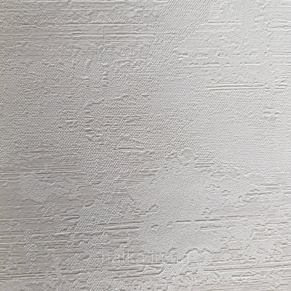 Шпалери метрові вінілові на флізелін 24 Carati Cristiana Masi під штукатурку структурні білі з сріблом Київ - фото 1