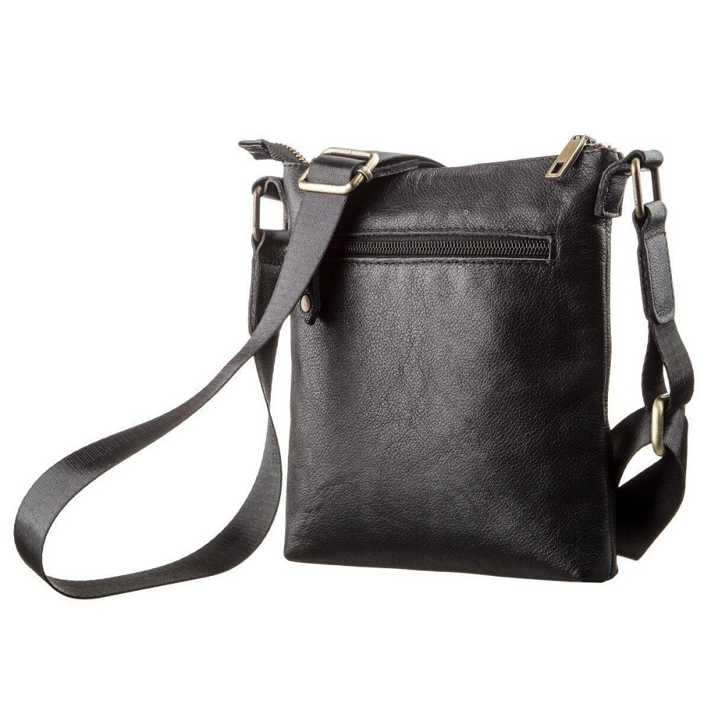 Мужская кожаная планшетка Черная (SHVIGEL) Киев - изображение 2