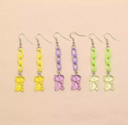 Серьги для детей 