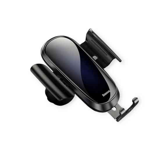 Підставка під телефон на дефлектор "автозатиск" під 4 - 6" телефони baseus Мукачево