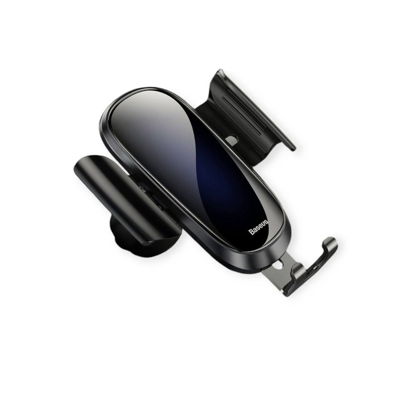 Підставка під телефон на дефлектор "автозатиск" під 4 - 6" телефони baseus Мукачево - фото 5