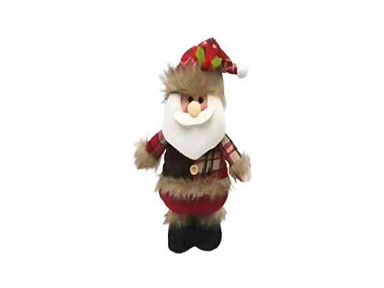 Фігура новорічна Santa 33/40см M17268 ТМ STENSON Київ