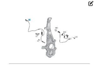 Mercedes-Benz  A1669054002 Передній датчик ABS ML/GLE W166 GLE Coupe C292 GL/GLS X166 Одеса - фото 4