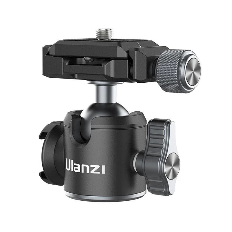 Адаптер кронштейн Ulanzi Vijim U-80L Mini Ball Head with Arca Swiss (UV-2235 U-80L) Київ - фото 1