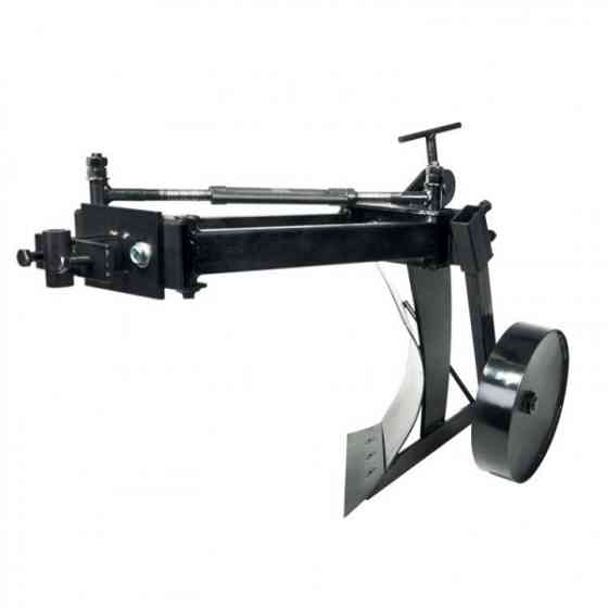 Плуг для мотоблока Zirka-105 (опорне колесо, коротка рама), (ПЛ10) (захват 20 см) Харьков