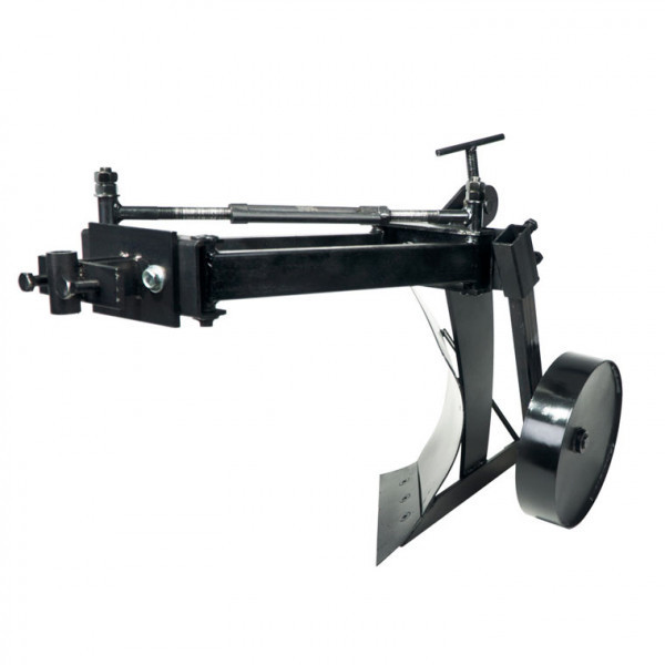 Плуг для мотоблока Zirka-105 (опорне колесо, коротка рама), (ПЛ10) (захват 20 см) Харків - фото 4