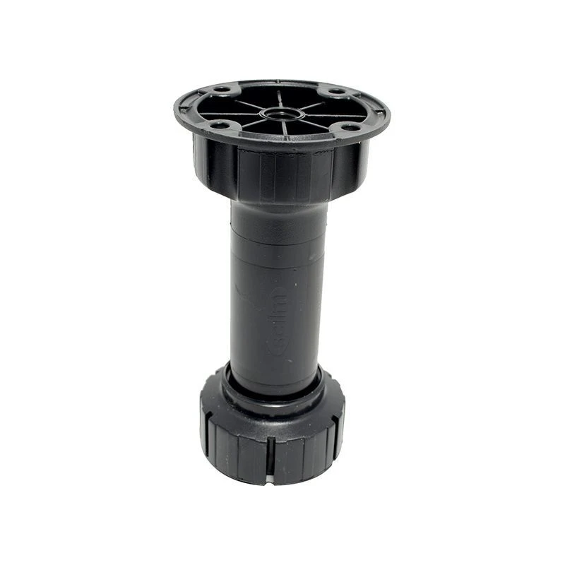 Ножка кухонная пластиковая черная Харьков - изображение 1