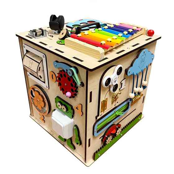 Развивающая игрушка Бизикуб TG145644730, 30х30 см Винница