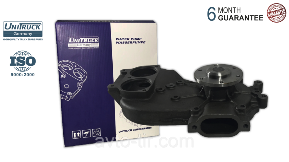 Водяная помпа Mercedes Actros 5422002001 5422000601 5422001601 5422002401 Луцк - изображение 1