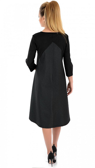 Платье с кармашками из трикотажной ткани (44) Киев - изображение 6