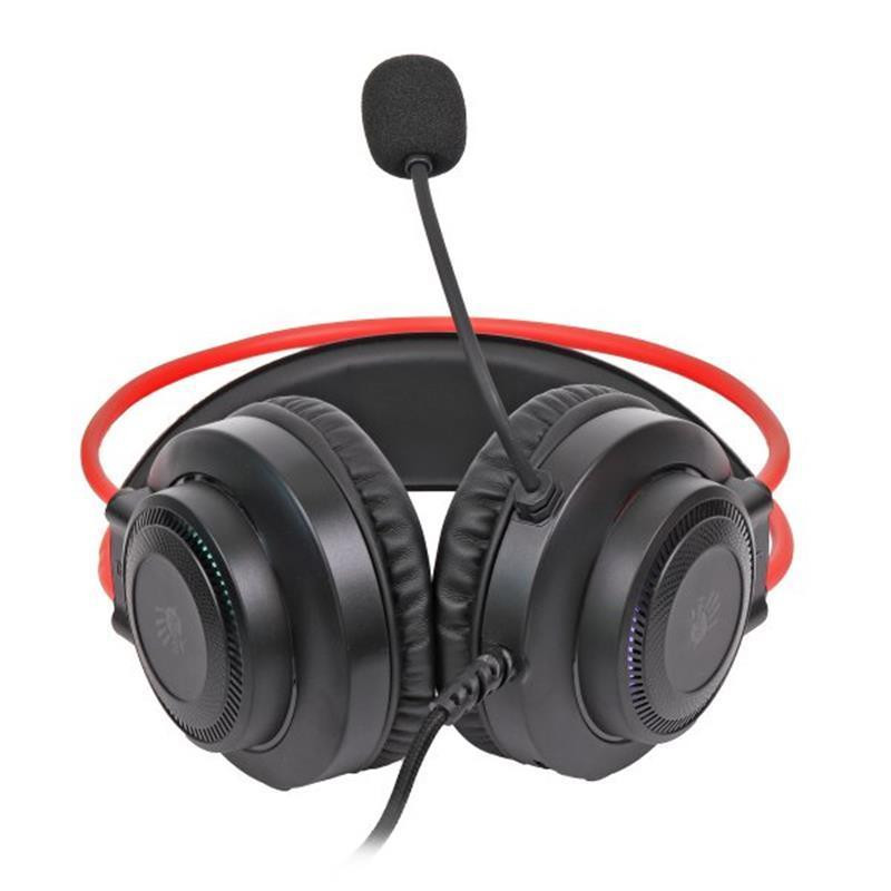 Гарнітура A4Tech Bloody G200 Black/Red чорний/червоний Харьков - изображение 8