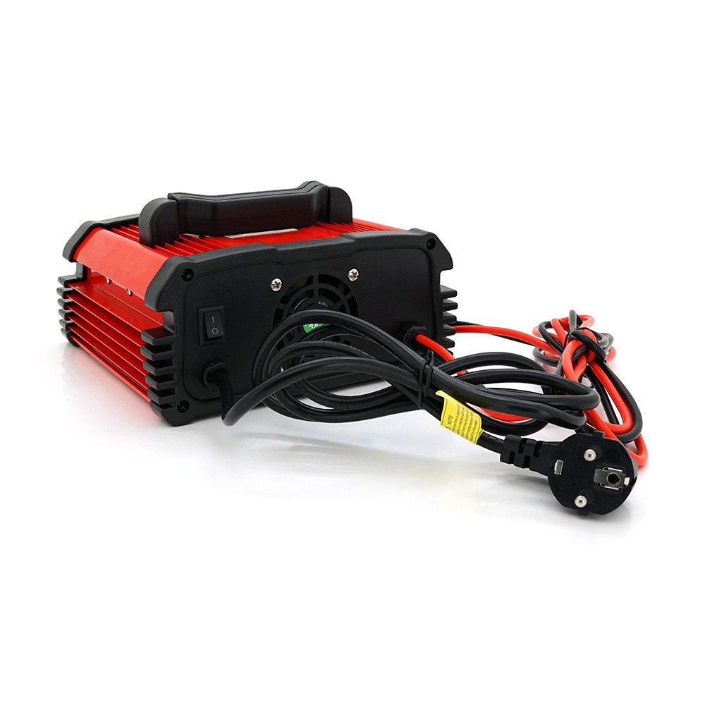 Автоматичне ЗУ для акумулятора DEMUDA 12V/24V (WET, AGM, GEL), AC110/220V, DC14,8В/29,6В, Струм заряду 12V/25A, 24V/10A, LCD, Київ - фото 2