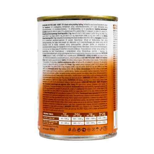 Корм влажний Brit Care Pate and Meat для дорослих собак із кроликом 400 г Київ