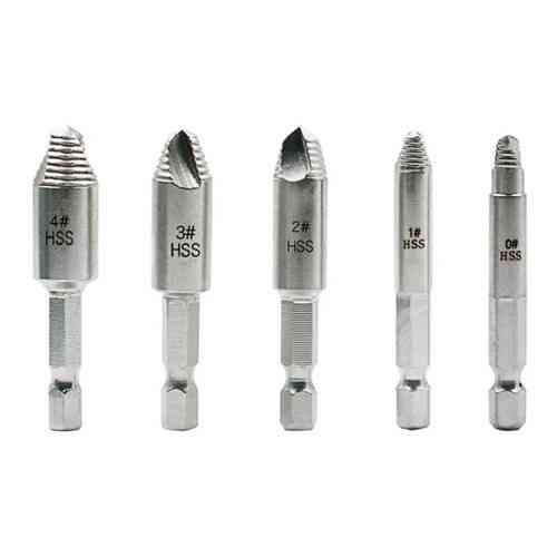 Набор экстракторов для извлечения сломанных винтов в кейсе Киев