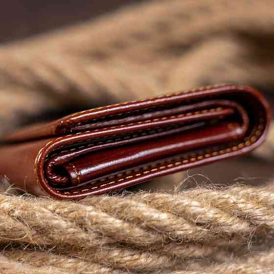 Гаманець Vintage 14464 Коричневий Київ