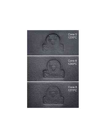 Порцеляна пластична SiO-2 BLACK ICE чорного кольору 5кг Киев