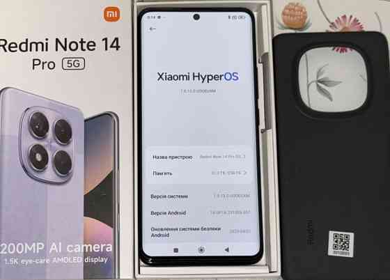 Новый Redmi Note 14 Pro 5G 8/256. Харьков