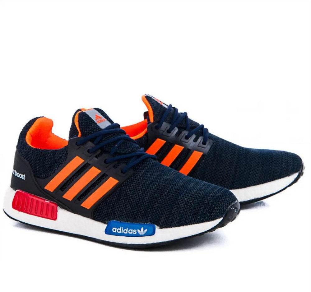 Кроссовки Adidas Мужские Чёрные Адидас Синие (размеры: 40,41) Видео Обзор Днепр - изображение 1