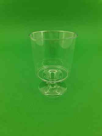 Чарка склоподібна прозора 200 мл 8 штук Харків