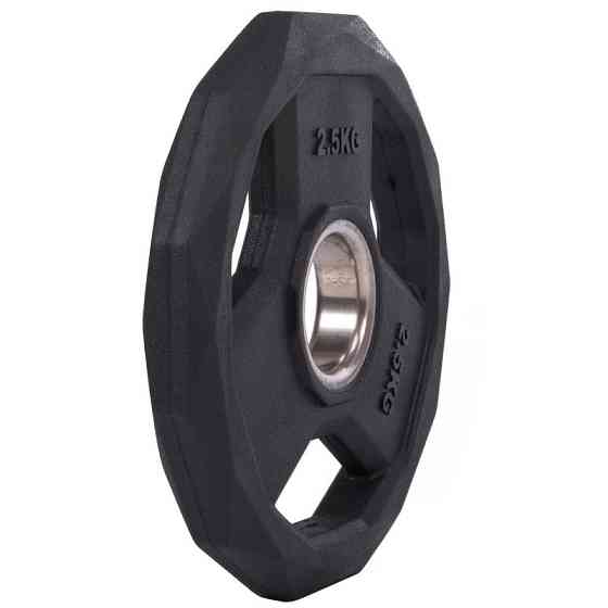 Диск поліуретановий 2.5 кг 51 мм KZ-3858-2_5 Київ