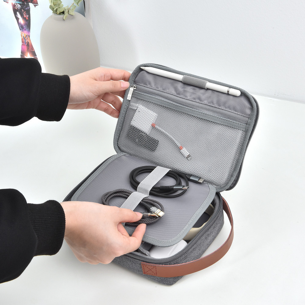 Сумка WIWU Minimalist Travel Pouch Black Одесса - изображение 8