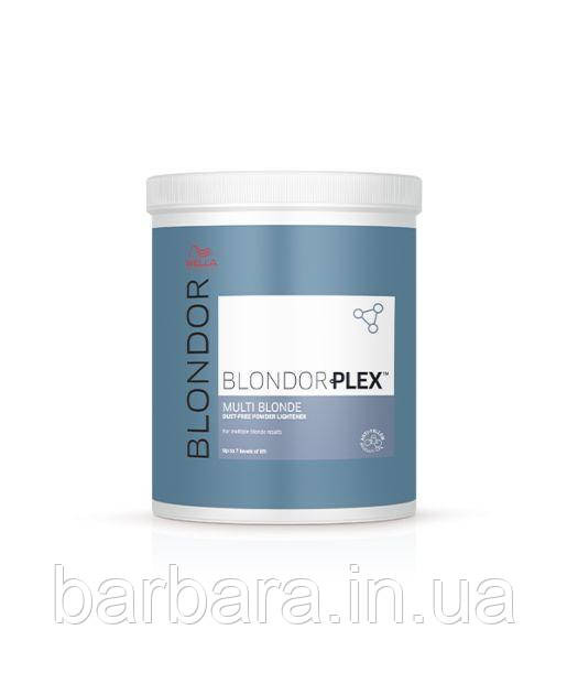 Знебарвлювальна пудра  Wella BlondorPlex без аміаку  9 рівнів 800 г Київ - фото 5