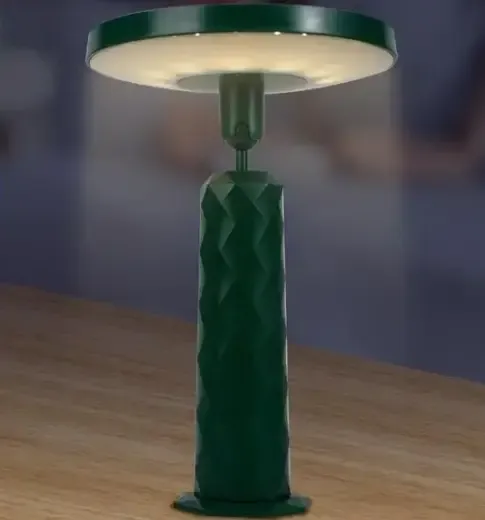 Зеркало-ночник с подсветкой LED TVT-09 круглое Коломия - фото 4