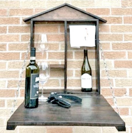 Настенный бар 