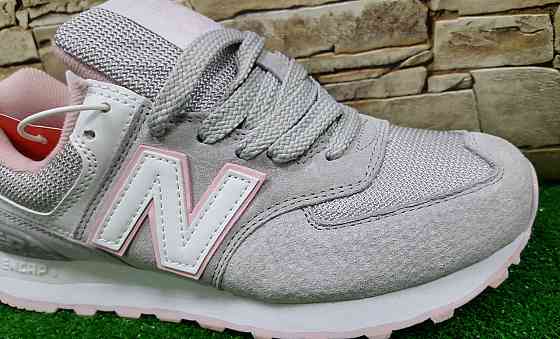 Женские кожаные кроссовки New Balance WL574 Киев