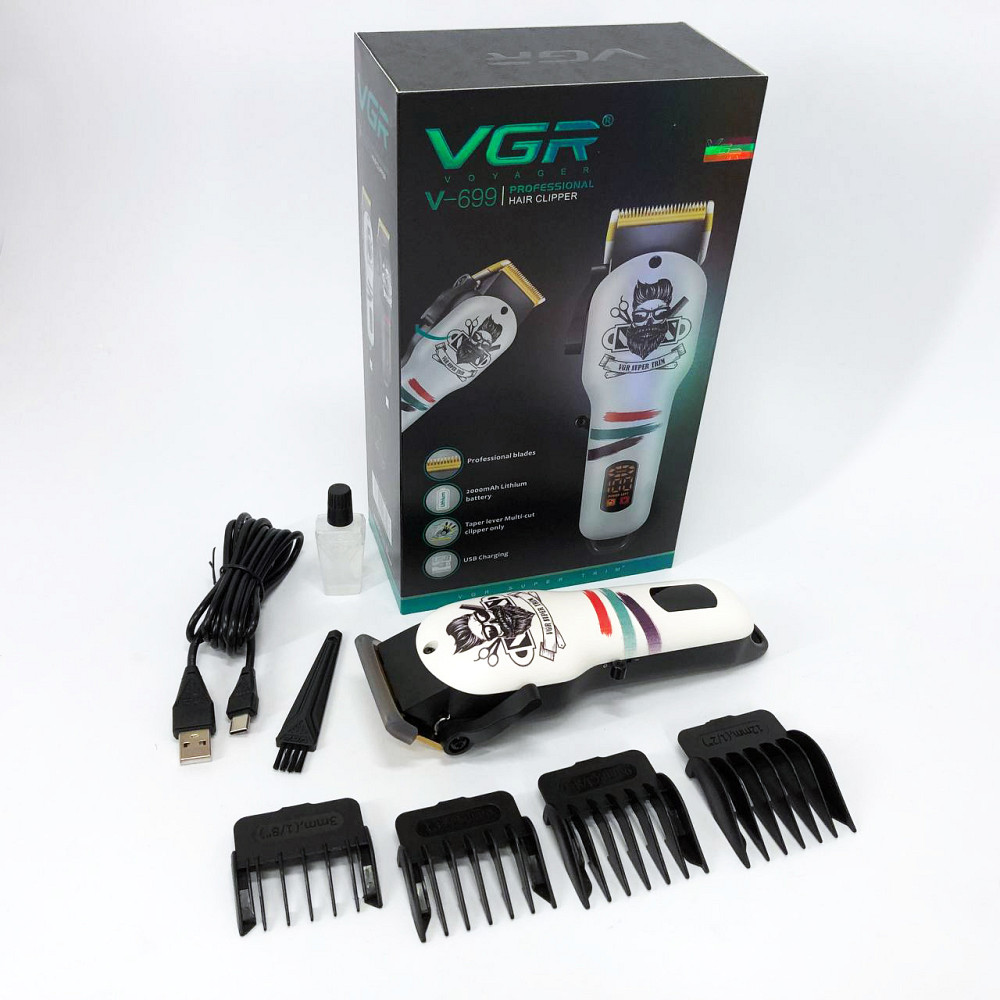 Професійна акумуляторна машинка Акумулятор, Машинка для стрижки з потужним акумулятором YM-50 Львів - фото 7