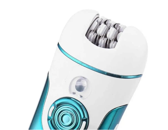 Акумуляторний Епілятор VGR V-700 4в1, 3 голівки для гоління, час роботи 50 хвилин (7998) Одеса - фото 6