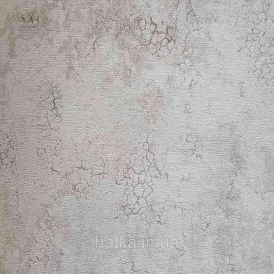Обои метровые винил на флизелине Decowall Retro под штукатурку эффект потертости под старину бежевые серые Киев